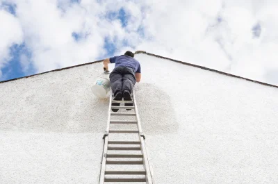 Peinture extérieure à Montjaux — façades et ravalement